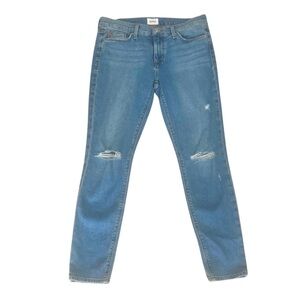 NWT Hudson Krista Ankle Raw Frayed size 29